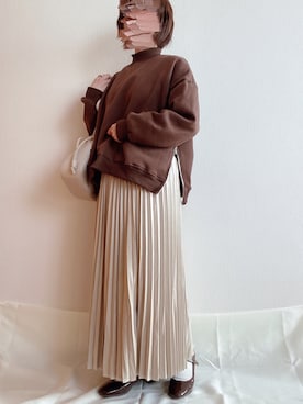 mimiさん（レディース・150cm）の冬コーディネート