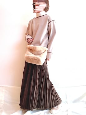 mimiさん(レディース・150cm)の冬コーディネート