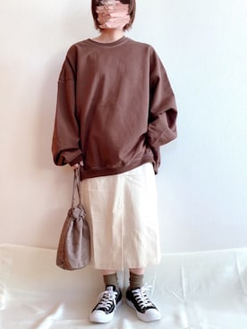 mimiさん（レディース・150cm）の冬コーディネート