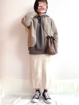 mimiさん（レディース・150cm）の冬コーディネート