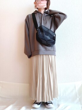 mimiさん（レディース・150cm）の冬コーディネート