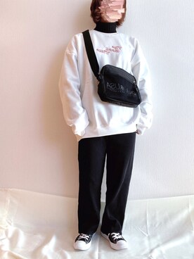 mimiさん（レディース・150cm）の冬コーディネート