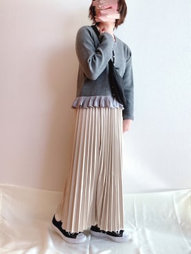 mimiさん（レディース・150cm）の冬コーディネート