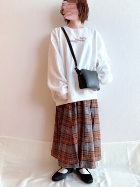 mimiさん(レディース・150cm)の冬コーディネート