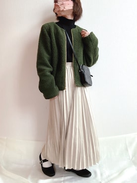 mimiさん（レディース・150cm）の冬コーディネート