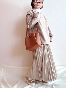 mimiさん(レディース・150cm)の冬コーディネート