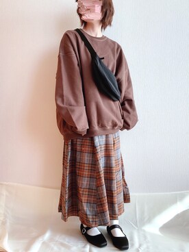 mimiさん（レディース・150cm）の春コーディネート