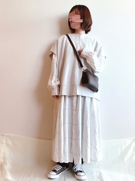 mimiさん（レディース・150cm）の春コーディネート