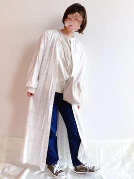 mimiさん(レディース・150cm)の春コーディネート