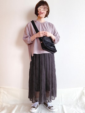 mimiさん(レディース・150cm)の春コーディネート