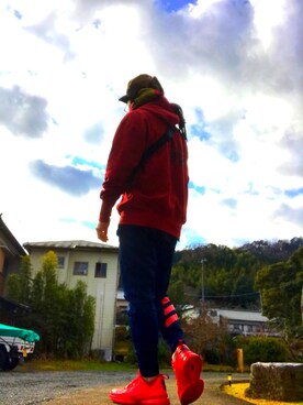 310U2106さん(メンズ・174cm)の冬コーディネート