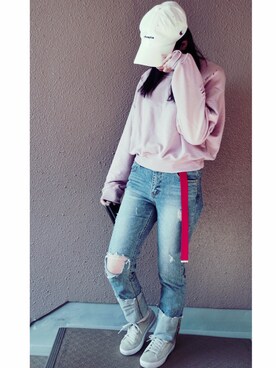 ベルトを使った 韓国人 の人気ファッションコーディネート Wear