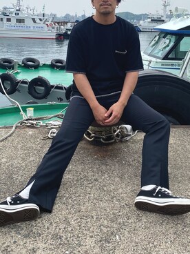 りょうたさん(メンズ・164cm)の春コーディネート