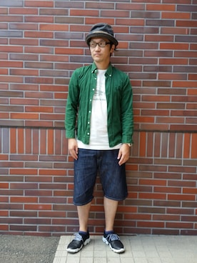 「Levi's」｜KOUYAさん（メンズ・170cm）の夏コーディネート