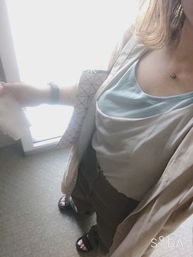 みさおさん（レディース・160cm）の夏コーディネート