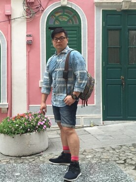 Ray Liuさんのコーディネート