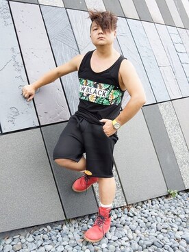 Ray Liuさんのコーディネート