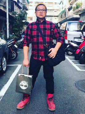 Ray Liuさんのコーディネート