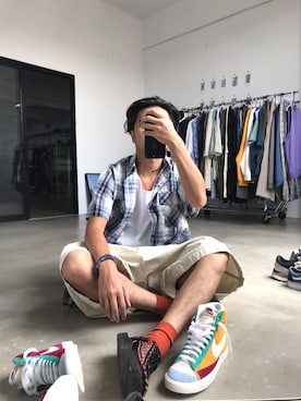 馬家梁梁梁さんのコーディネート