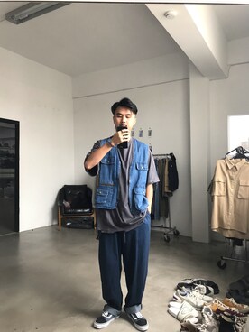 馬家梁梁梁さんのコーディネート