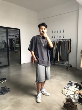 馬家梁梁梁さんのコーディネート