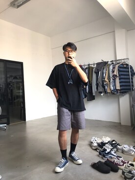 馬家梁梁梁さんのコーディネート