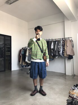 馬家梁梁梁さんのコーディネート