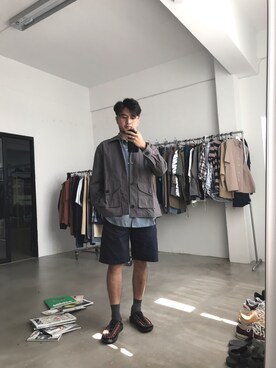 馬家梁梁梁さんのコーディネート