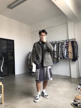 馬家梁梁梁さんのコーディネート