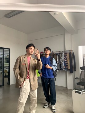 馬家梁梁梁さんのコーディネート