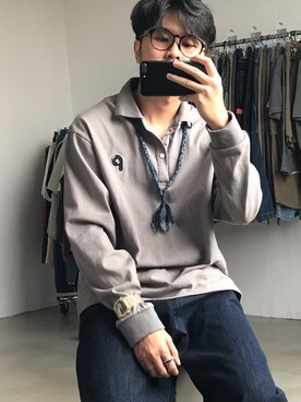 馬家梁梁梁さんのコーディネート