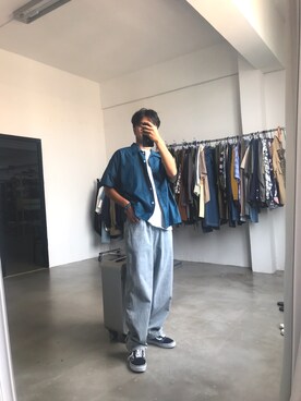 馬家梁梁梁さんのコーディネート