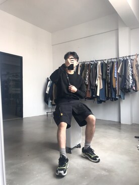 馬家梁梁梁さんのコーディネート