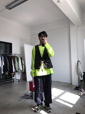 馬家梁梁梁さんのコーディネート