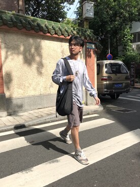 馬家梁梁梁さんのコーディネート