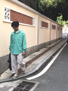 馬家梁梁梁さんのコーディネート