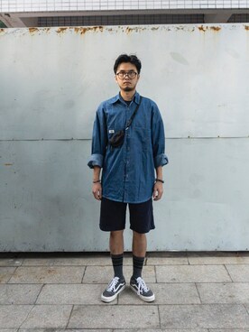 馬家梁梁梁さんのコーディネート