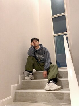 馬家梁梁梁さんのコーディネート