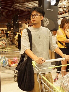 馬家梁梁梁さんのコーディネート