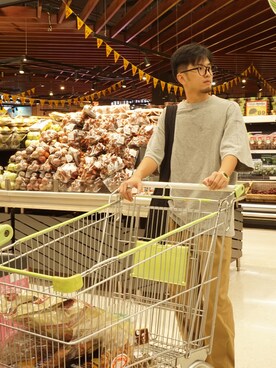 馬家梁梁梁さんのコーディネート