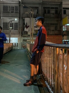 馬家梁梁梁さんのコーディネート