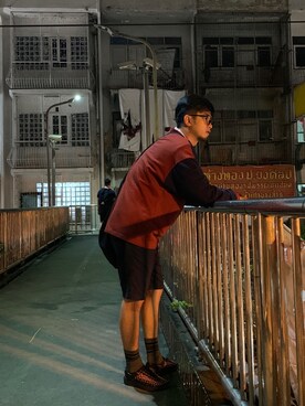 馬家梁梁梁さんのコーディネート