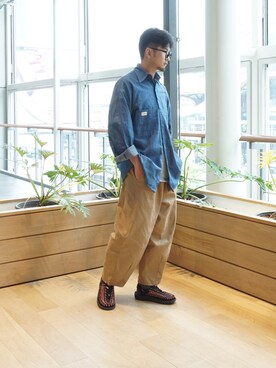 馬家梁梁梁さんのコーディネート