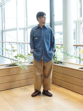 馬家梁梁梁さんのコーディネート