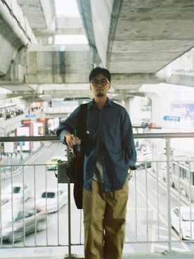 馬家梁梁梁さんのコーディネート