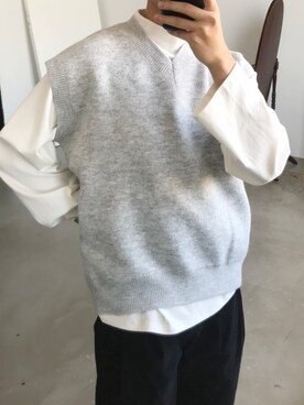 馬家梁梁梁さんのコーディネート