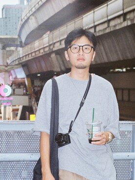 馬家梁梁梁さんのコーディネート