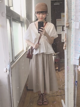 宝女走由さんのコーディネート