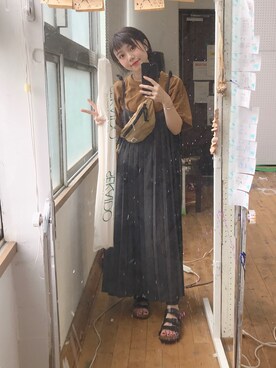 宝女走由さん(レディース・157cm)の夏コーディネート