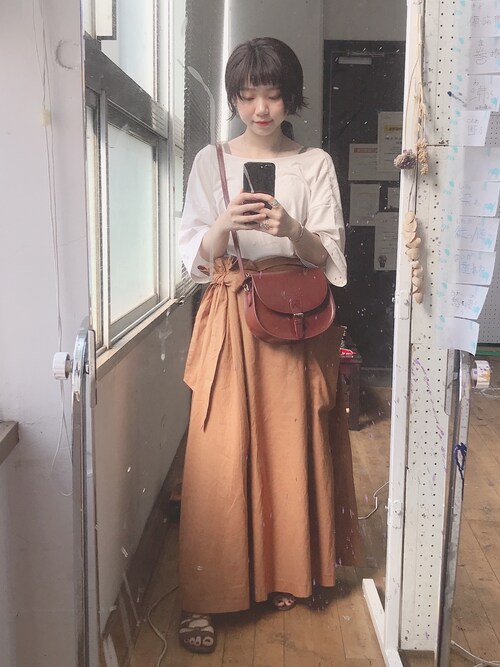宝女走由 W Closetのスカートを使ったコーディネート Wear